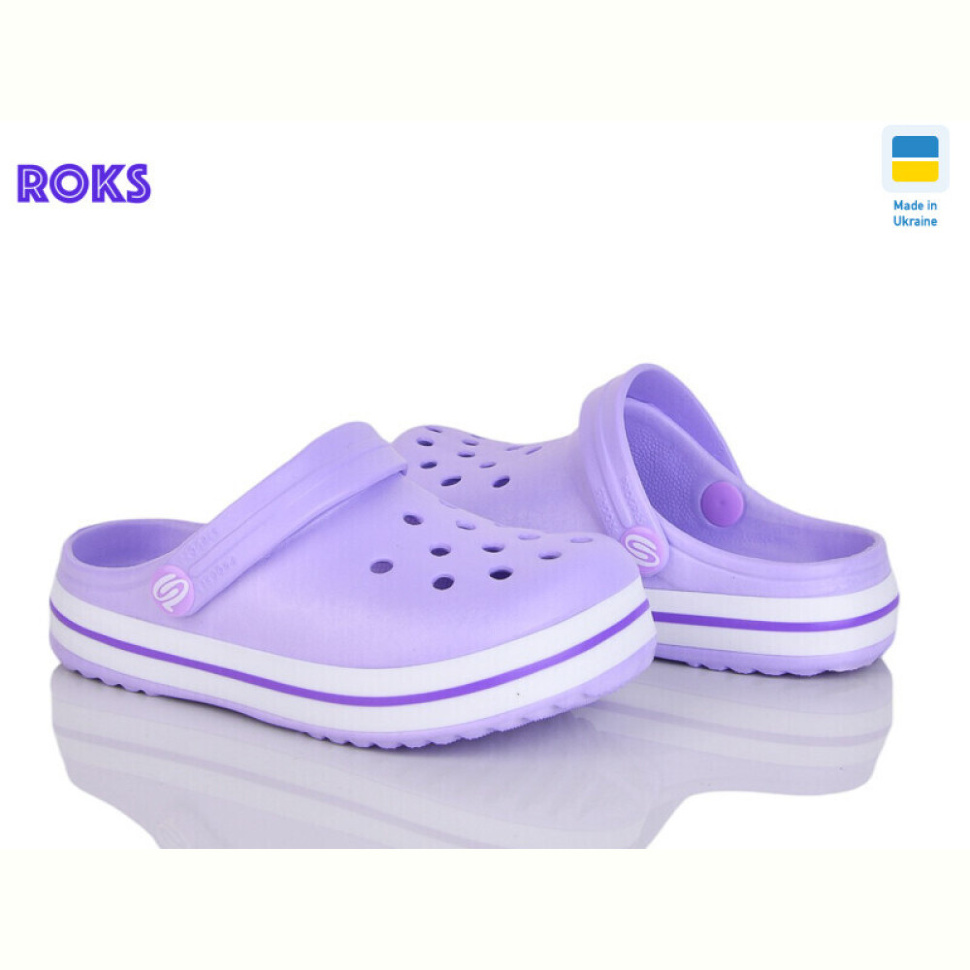 Кроксы Roks Progress 309 фіолет