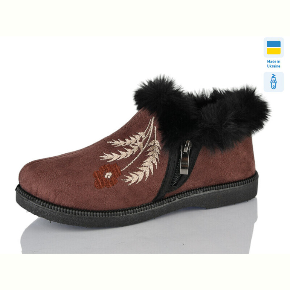 Бурки Lot Shoes NP13 коричневий