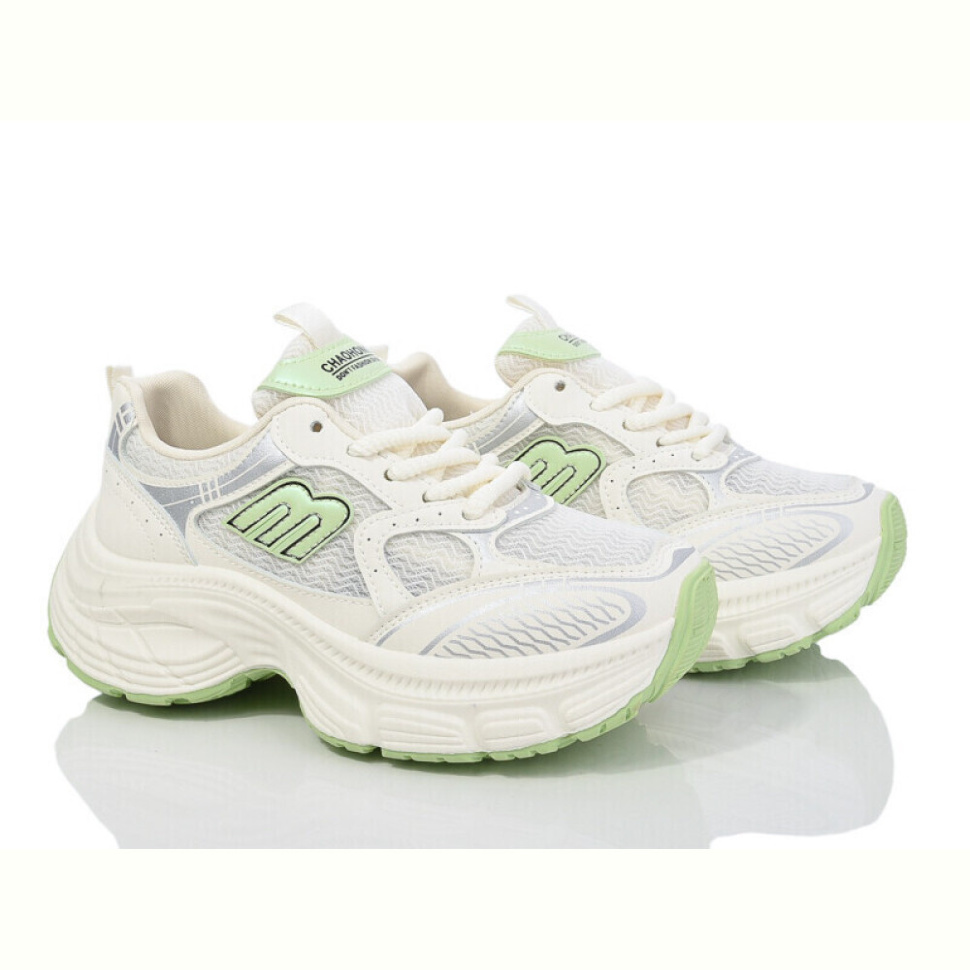 Кроссовки Violeta 182-49 green