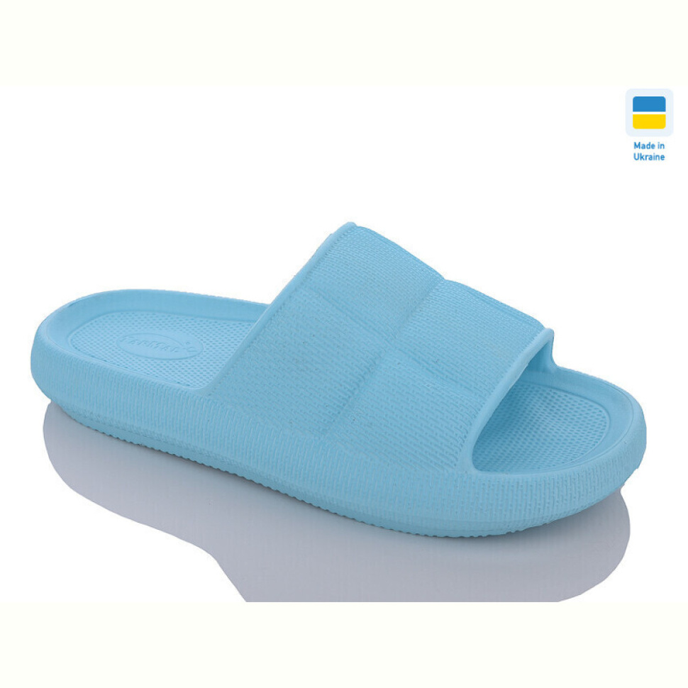 Шлепки Inblue 106 блакитний