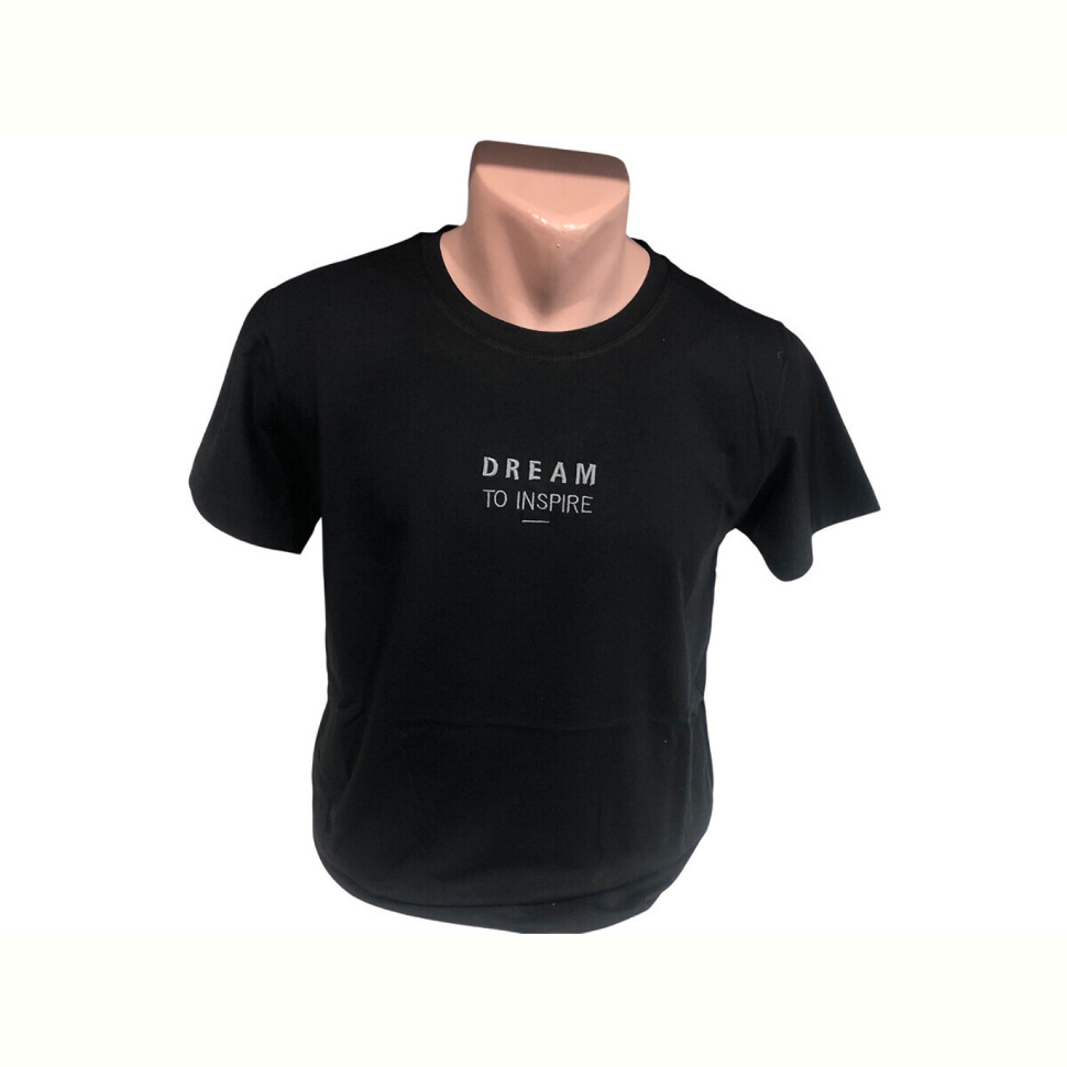 Футболка TurkishBrend C007 чорний