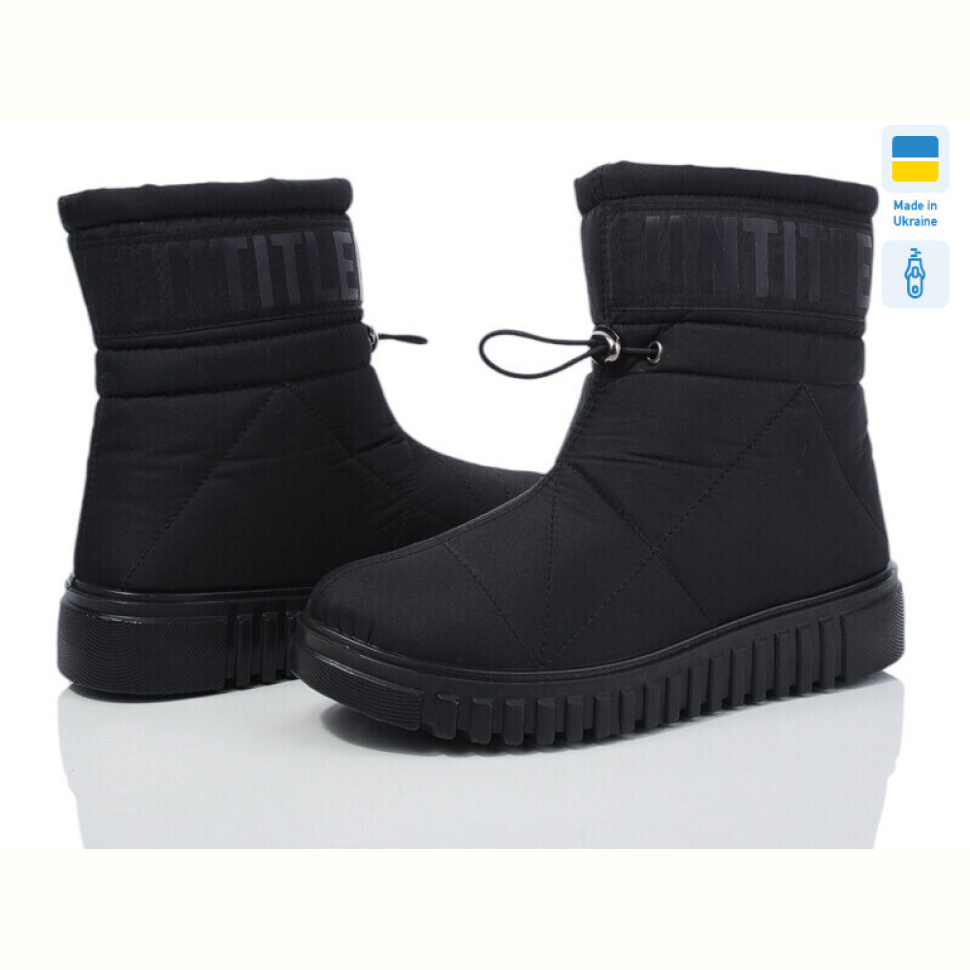 Дутики Paolla 4414 чорний