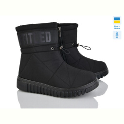Дутики Paolla 4414 чорний
