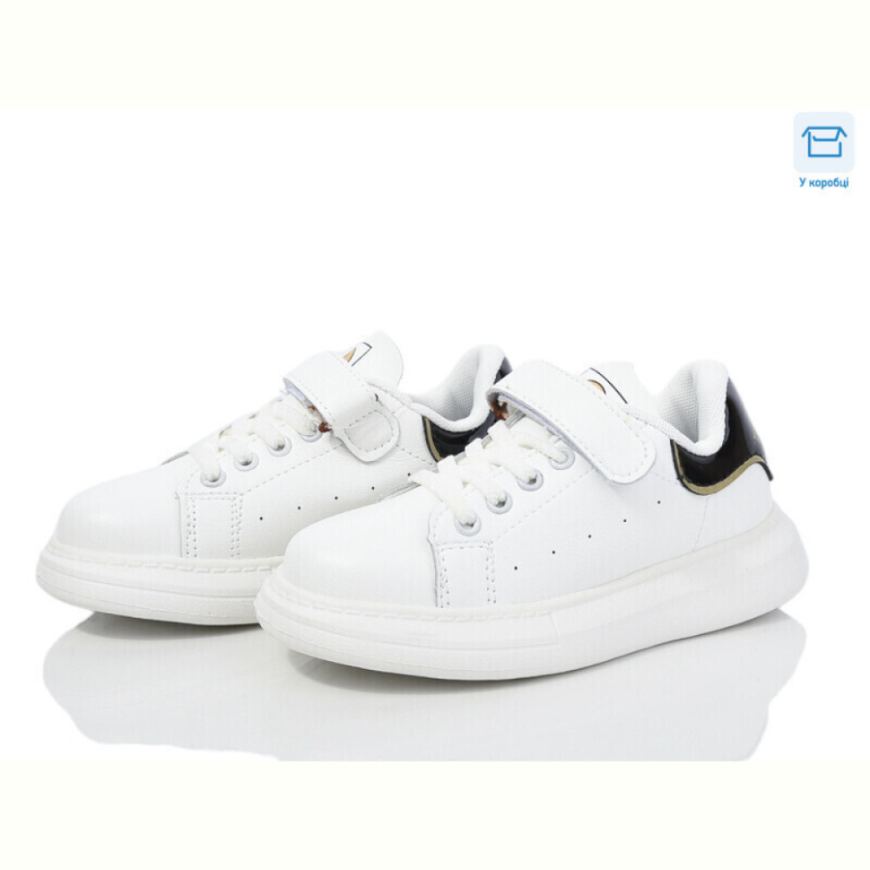 Кроссовки Ok Shoes A107-3 white