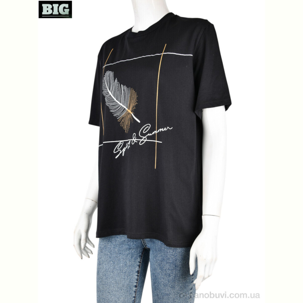 Футболка BIG 4049-03-1 black