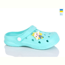Кроксы Inblue C100 м'ята