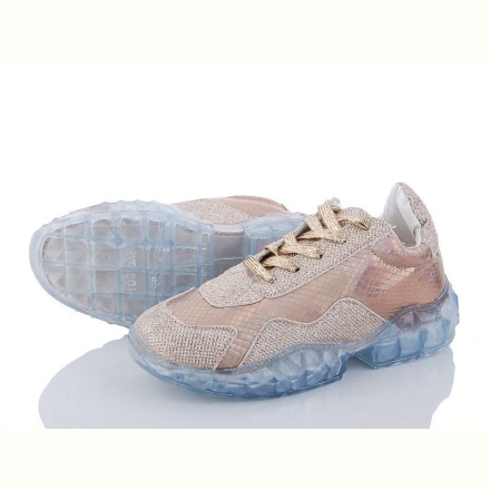 Кроссовки Class Shoes A8823 золотой
