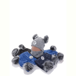 Шапка Red Hat KA481 комплект mix