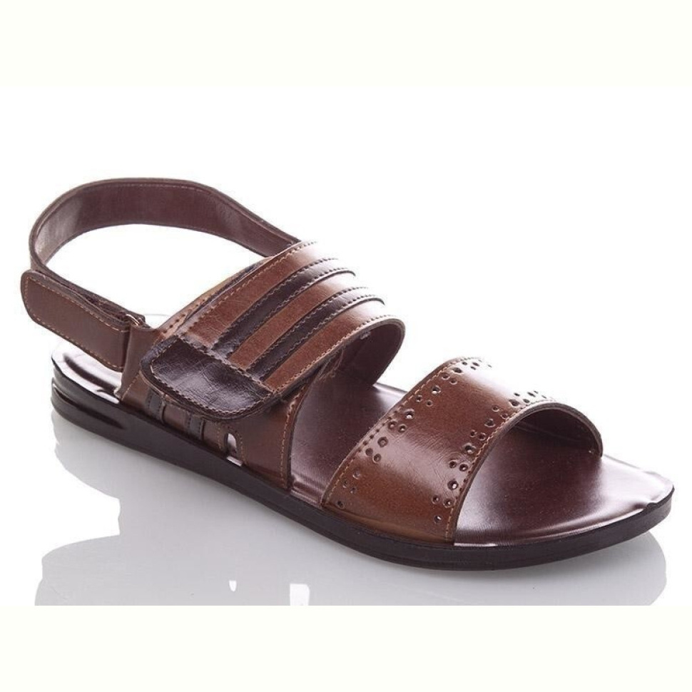 Сандалии DeMur M5908 camel-brown
