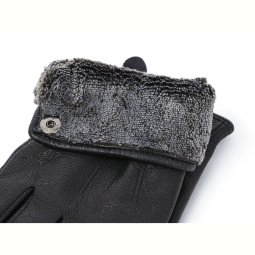 Перчатки RuBi 2171 black (махра)