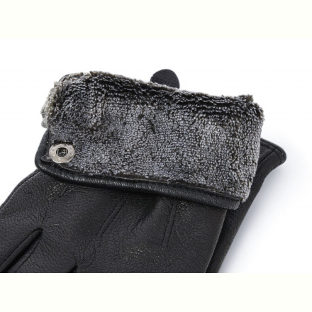 Перчатки RuBi 2171 black (махра)