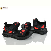 Сандалии Clibee Z850A  black-red