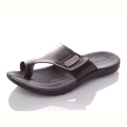 Шлепки DeMur MTitanik black