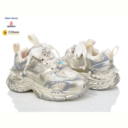 Кроссовки Clibee-Doremi A866530 beige-white