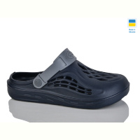 Кроксы Lot Shoes 129 синьо-сірий