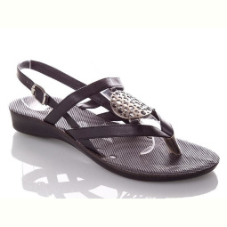 Босоножки DeMur WMona-collar-black