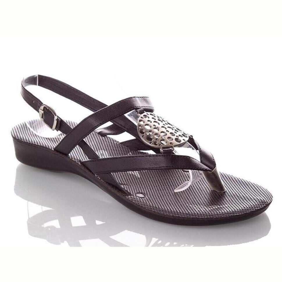 Босоножки DeMur WMona-collar-black