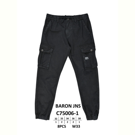 Джинсы Baron C75006-1