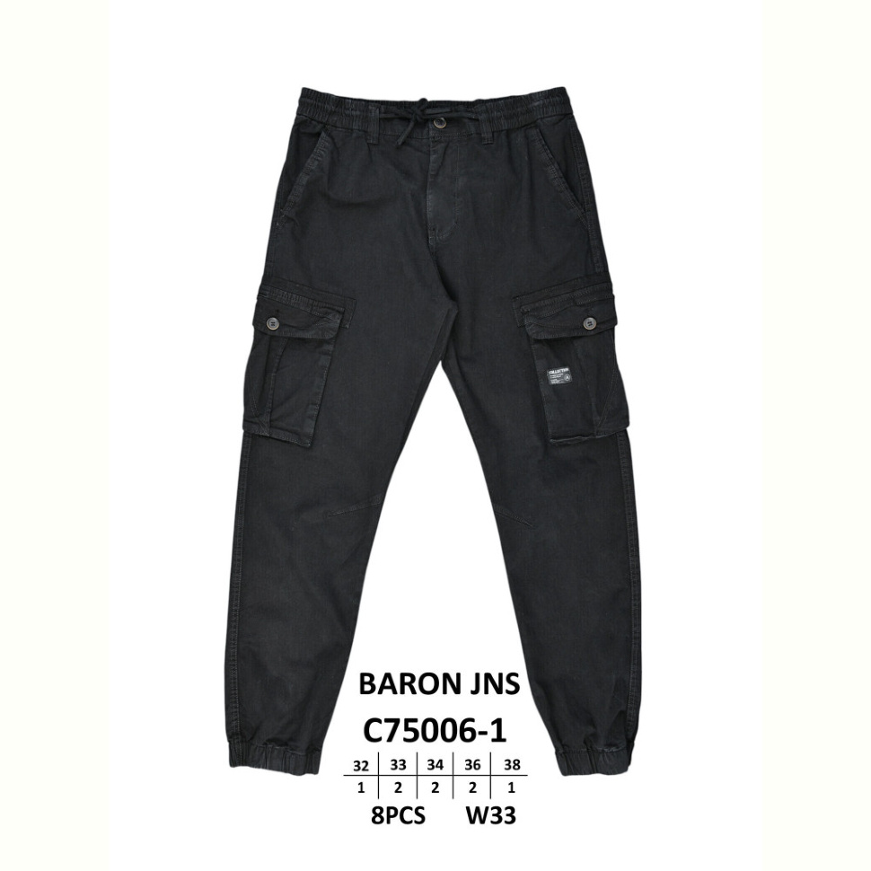 Джинсы Baron C75006-1