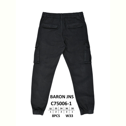 Джинсы Baron C75006-1