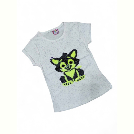 Футболка Kids-modnik 3202 кіт молочний