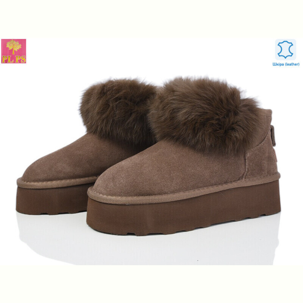 Угги PLPS 5860 brown