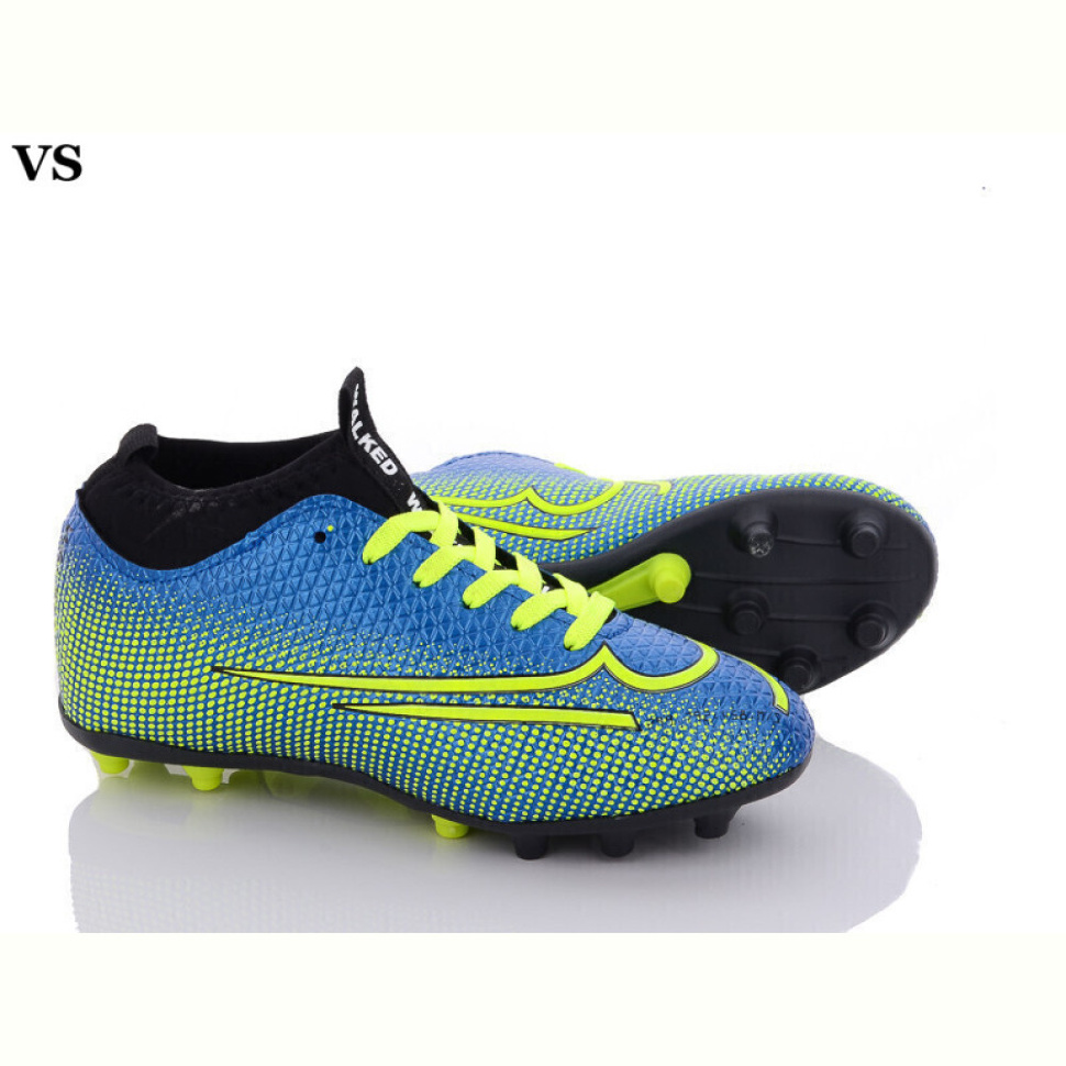 Футбольная обувь VS Walked Crampon 54 blue Футбольная обувь VS Walked Crampon 54 blue