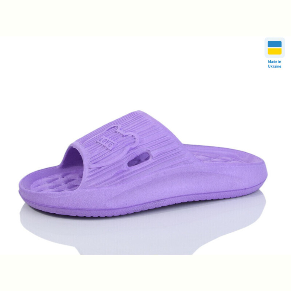 Шлепки Alex 77-11 лаванда