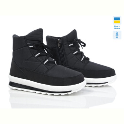 Дутики DeMur G 811 чорно/біл