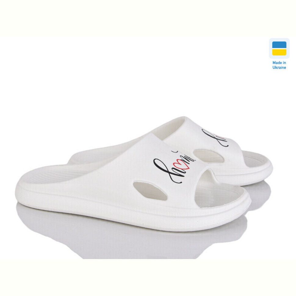 Шлепки Vladimir C80-2 білий