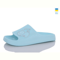 Шлепки Inblue 104 св.блакитний