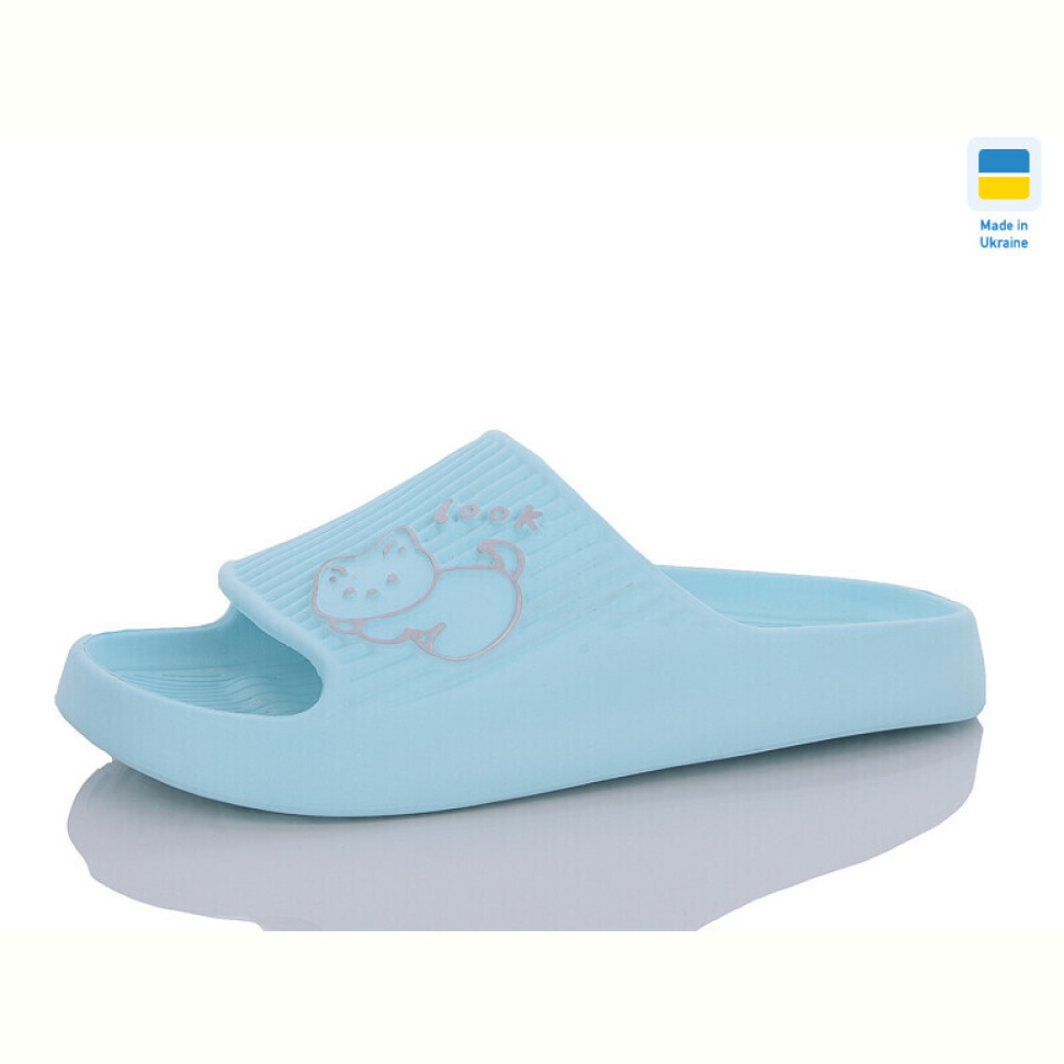 Шлепки Inblue 104 св.блакитний
