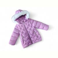 Куртка Kids-modnik K519 бузковий єврозима