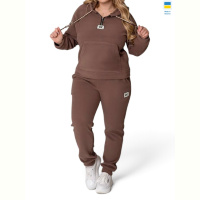 Спортивный костюм Alisa Brand 970 seven капучино