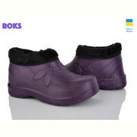 Галоши Roks M100 фіолет