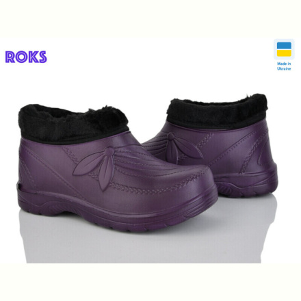 Галоши Roks M100 фіолет