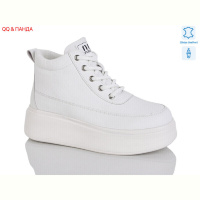 Ботинки QQ&Панда Y065 white