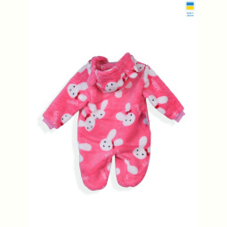 Комбинезон Kir15 49181 рожевий