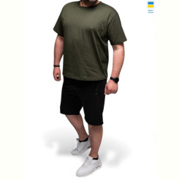 Футболка Sport style 8 хакі