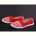 Слипоны Victoria 552K-13 red