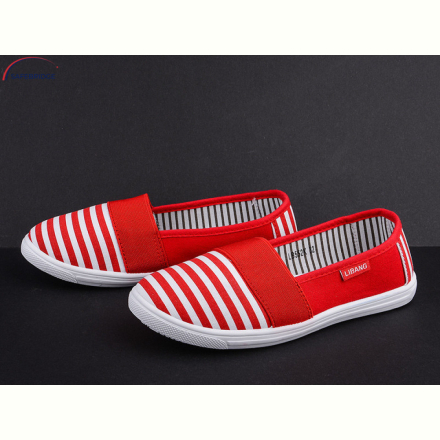 Слипоны Victoria 552K-13 red