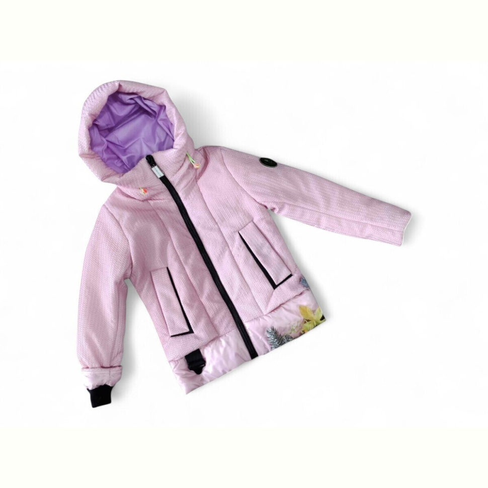 Куртка Kids-modnik 4813 св.рожевий