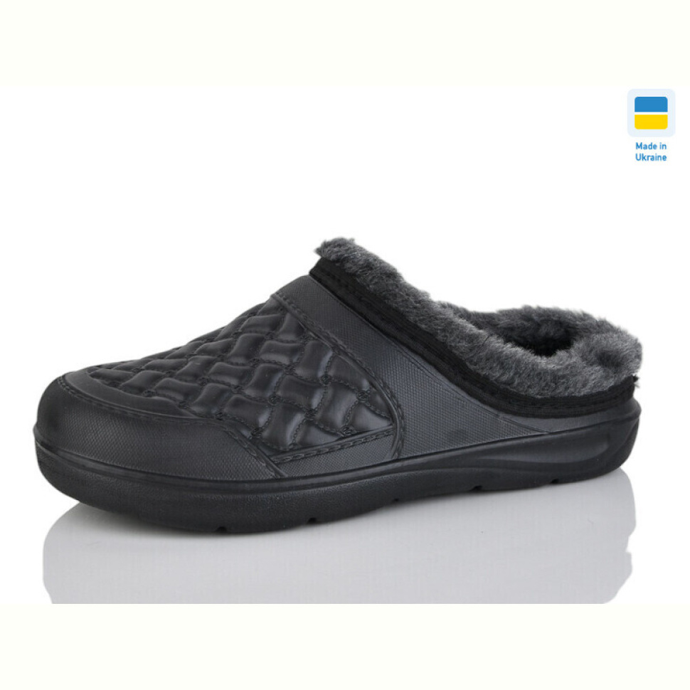 Галоши Крок L08 чорний