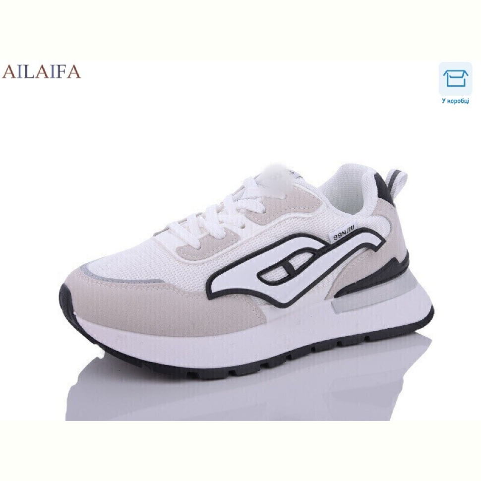 Кроссовки Ailaifa T813-2 white