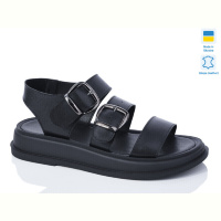 Босоножки Sali 914 чорний к.