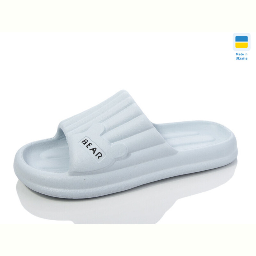 Шлепки Inblue 111 блакитний