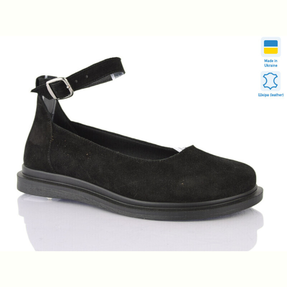 Туфли Sali 24 чорний з.