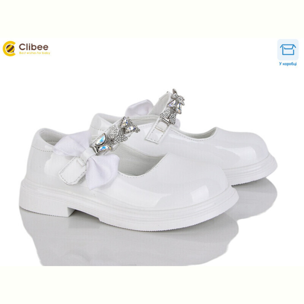 Туфли Clibee DB620 white