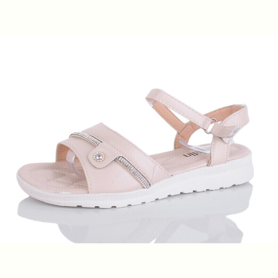 Босоножки Ok Shoes T31 beige