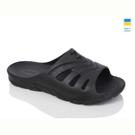 Шлепки Lot Shoes Сітроен черний